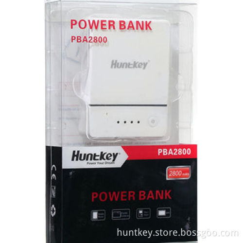 Power Bank, Pocket Size and Li-ion Polymer Battery, Environment-friendly, 2,800mAh